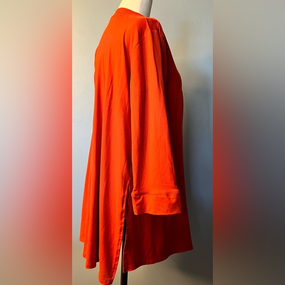 Cuddle Duds Crimson Colored Cardigan as Comfy as can Bee!! - Picture 10 of 10